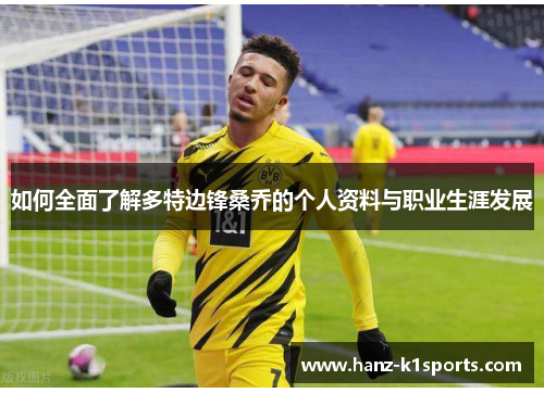 如何全面了解多特边锋桑乔的个人资料与职业生涯发展